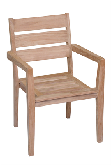 FAUTEUIL MARVEL BOIS TECK