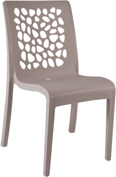 CHAISE TULIPE LIN  GROSFILLEX FRANCE