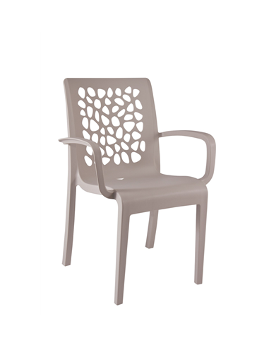 FAUTEUIL  TULIPE LIN  GROSFILLEX FRANCE