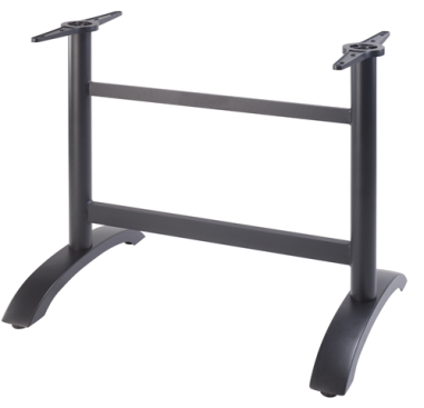 PIED ECOFIX DOUBLE NOIR  -  NON RABATABLE - GROSFILLEX FRANCE