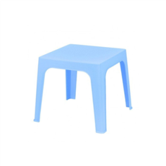 TABLE ENFANT JULIETA BLEU MONOBLOC PP 49 CM Made in EU