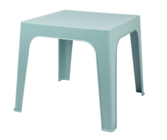 TABLE ENFANT BLEU CIEL JULIETA MONOBLOC 100% RECYCLE Made in EU