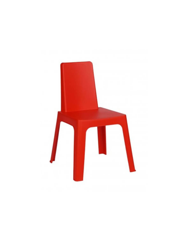 CHAISE ENFANT ROUGE JULIETA Made in EU