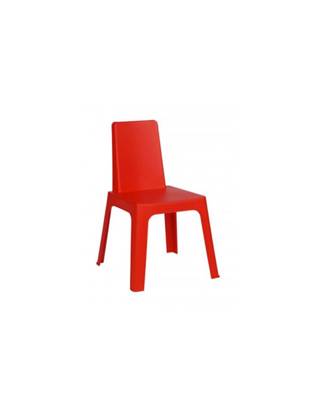 CHAISE ENFANT ROUGE JULIETA Made in EU