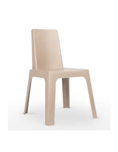 CHAISE ENFANT MARRON TERRE JULIETA 100% RECYCLE Made in EU