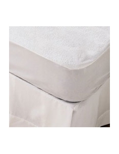 PROTEGE MATELAS 160X 200 - AUTOCLAVE 120°C  - EPONGE PLASTIFIE FORME HOUSSE