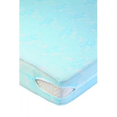HOUSSE EXTENSIBLE  BLEU 70 X 190
