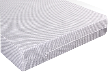 RENOVE MATELAS 80X 190 XH 27  CM POLA GRIS  (à fermeture éclair forme housse)