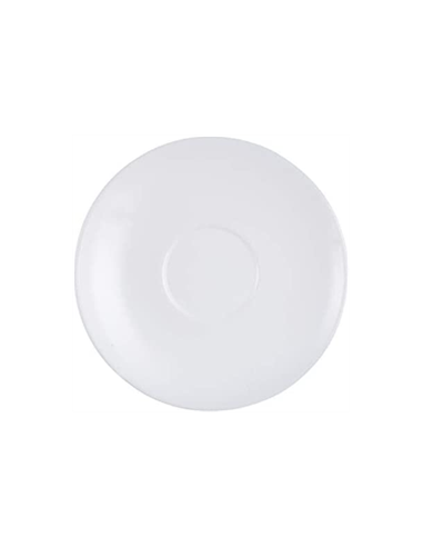 SOUS TASSE A CAFE  ARCO  BLANC  14 CM