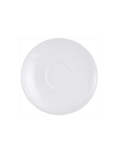 SOUS TASSE DEJEUNER  ARCO  BLANC  16 CM