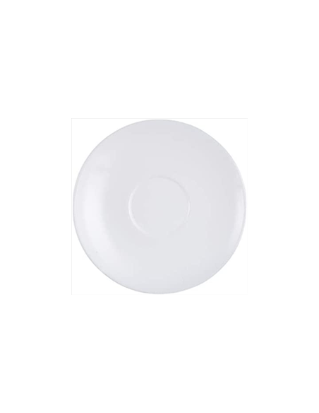 SOUS TASSE DEJEUNER  ARCO  BLANC  16 CM