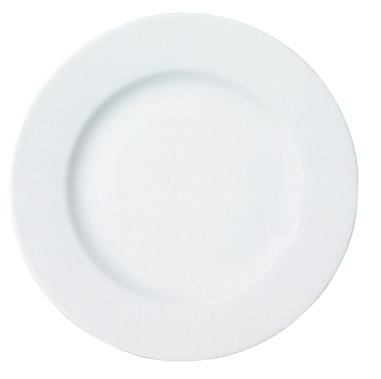 ASSIETTE DESSERT ROMA 19 CM PORCELAINE BLANCHE