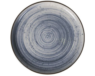 ASSIETTE DESSERT 20CM  FAIENCE MAITRE BLEU NORDIQUE