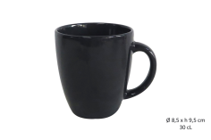 MUG  BOMBE 30 CL   GRIS FONCE ""GRESM ""