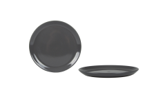 ASSIETTE DESSERT NAÏLA GRES GRIS 20 CM **ESP**