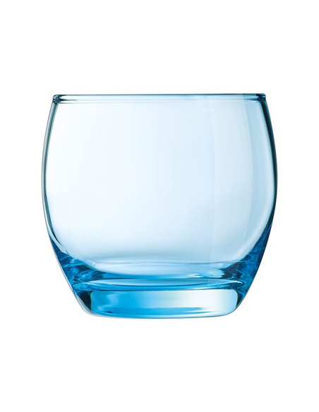 VERRE   *** SALTO***  32CL - FB - ARCOROC FRANCE  - ICE  BLEU
