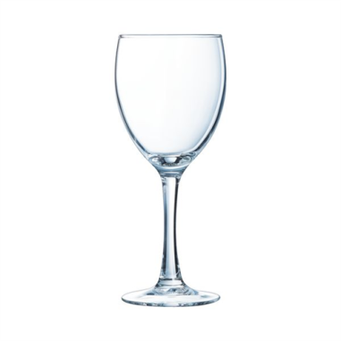 VERRE A PIED 19  CL  - PRINCESA - VERRE TREMPÉ  - ARCOROC FRANCE
