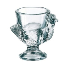 COQUETIER  POULE LUMINARC   LOT 3