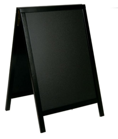 TABLETTE ARDOISE NOIR 32.3X27X7.1 CM