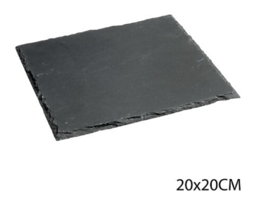 ARDOISE  20 X 20 CM  - 861739410 JA