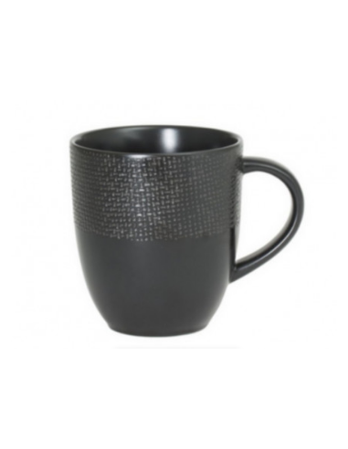 MUG GRES **VESUVIO** NOIR 20.5CM