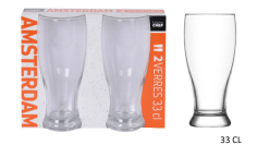 VERRE A BIERE - 33CL