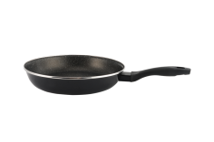 POELE ANTI ADHESIVE Ø 24CM  EMAIL  "BLACK STONE" - TOUS FEUX