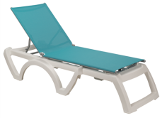 BAIN DE SOLEIL JAMAICA  BEACH BLEU LAGON T22 - GROSFILLEX ® FRANCE
