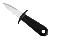 COUTEAU A HUITRE MANCHE POLYPRO AVEC GARDE IRIS