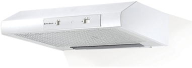 HOTTE CASQUETTE FABER 741 WA60 BLANCHE 60 X H15CM