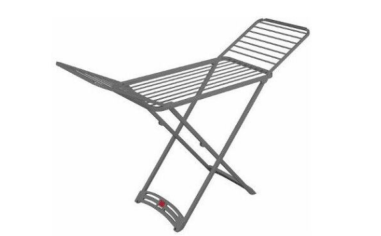 ETENDOIR A LINGE 100% RESINE CONDOR  20 M ANTHRACITE