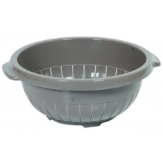 PASSOIRE A LEGUMES   30CM GRISE Made in EU