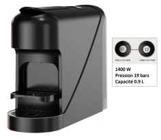 MACHINE A CAPSULES ESPRESSO