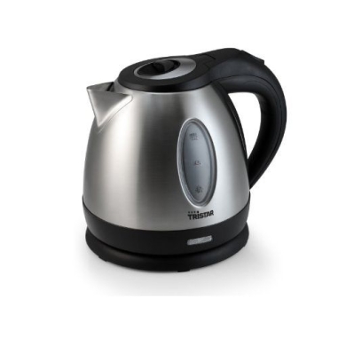 BOUILLOIRE ELECTRIQUE ACIER INOX  "tri" 1.2L BASSE CONSO 850W dont 0.13€TTC