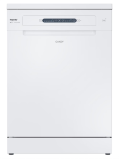 LAVE VAISSELLE 14 COUVERTS CANDY BLANC  CF4E7L0W-FP- 60cm large