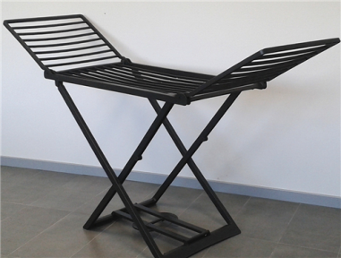 ETENDOIR A LINGE *** ANTHRACITE***  100% RESINE 20 M  Made in EU