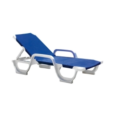 BAIN DE SOLEIL  LENA TOILE TEXTILENE BLEU Made in EU