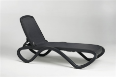 BAIN DE SOLEIL OMEGA TOILE TRAMA ANTRA / STR. ANTRACITE - NARDI Made in EU