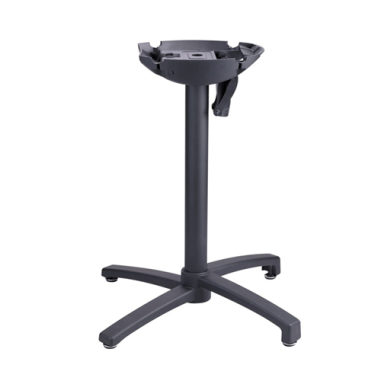 PIED ALU NOIR - X ONE - RABATTABLE  -  GROSFILLEX FRANCE