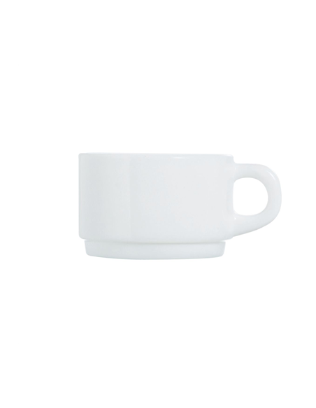 TASSE A CAFE  ARCO  BLANC 14 CL  ***ESP***