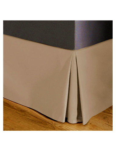 CACHE SOMMIER 80X200 X 27 CM -VISON 15- TAUPE