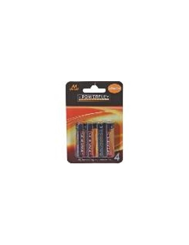 PILES ALCALINE LR6/AA 4 PIECES