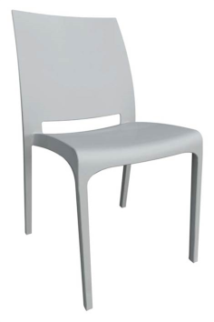 CHAISE GRISE  CLAIR VOLGA 2