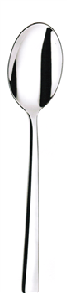 CUILLERE DESSERT  HAVANE  ACIER INOX - 3 MM