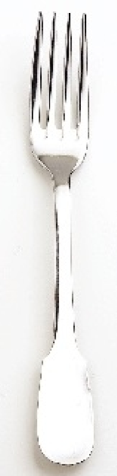 FOURCHETTE  VIEUX PARIS   ACIER INOX 18/0   -  2 MM