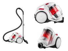 ASPIRATEUR SANS SAC BRANDT - 700 WATT - BLANC