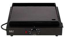 PLANCHA ELECTRIQUE A POSER BLACK 2000W - 2.08€ TTC  DEEE