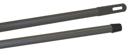 MANCHE A BALAI METAL "GRIS" 1M20 - VIS ITALIEN - IRIS