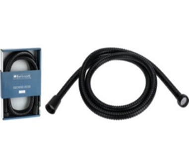 FLEXIBLE DE DOUCHE NOIR