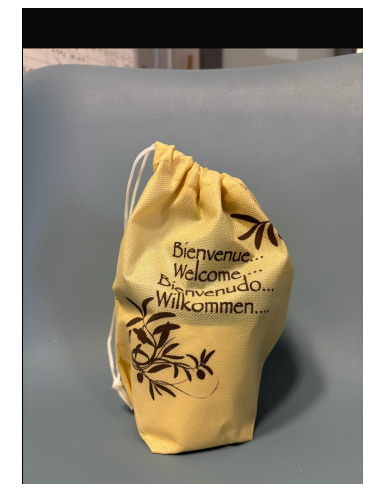 KIT D'ACCUEIL "SAC MATELOT BEIGE" 6 PRODUITS